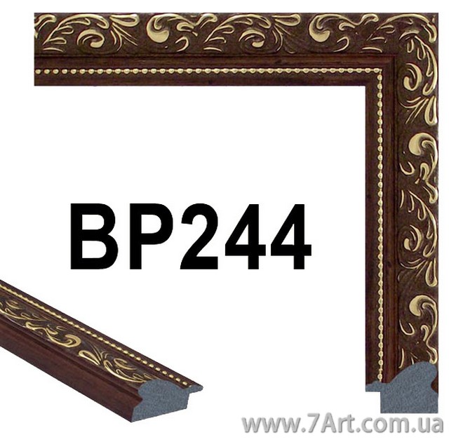 Багет для Картин, рамка для картин, Art. BP244